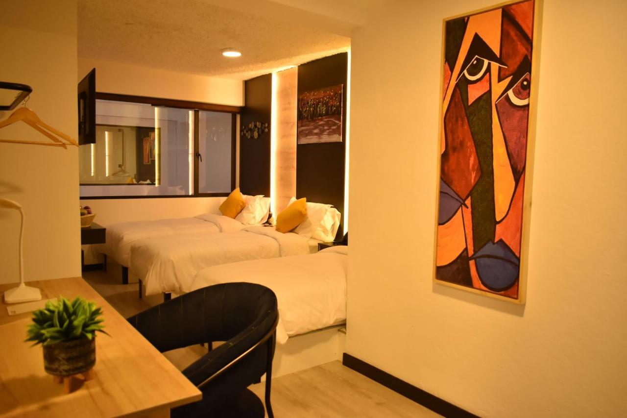 Hotel Vaway Cuenca Exterior foto