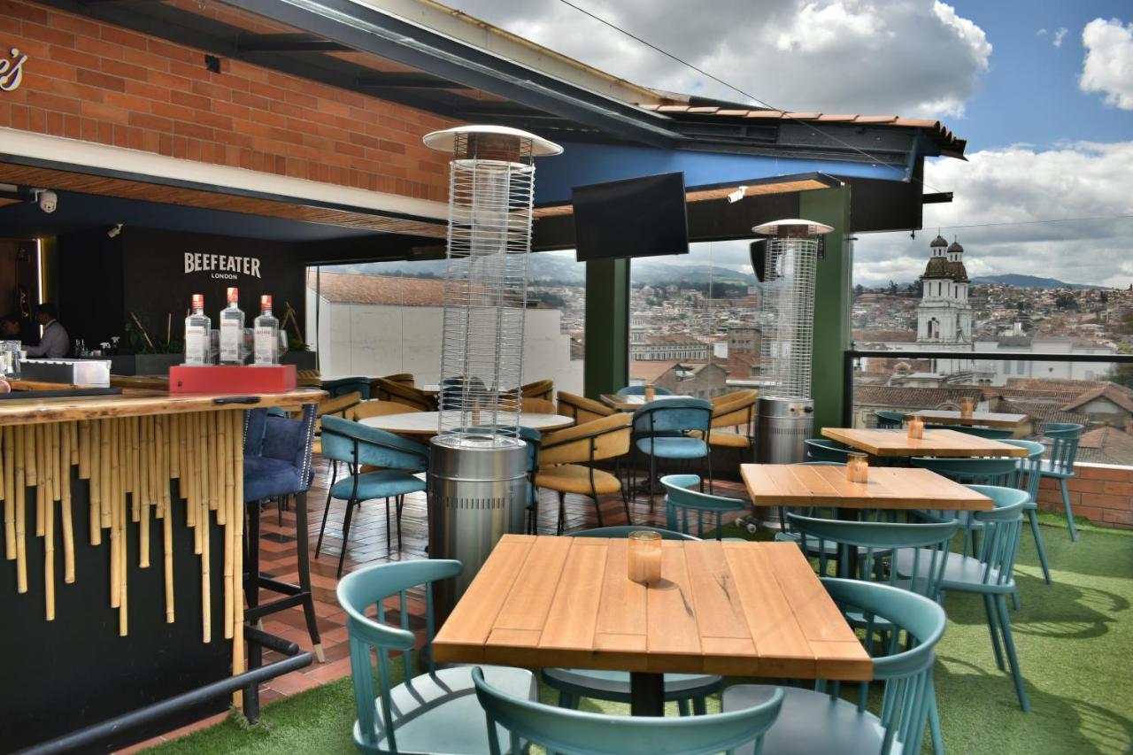 Hotel Vaway Cuenca Exterior foto
