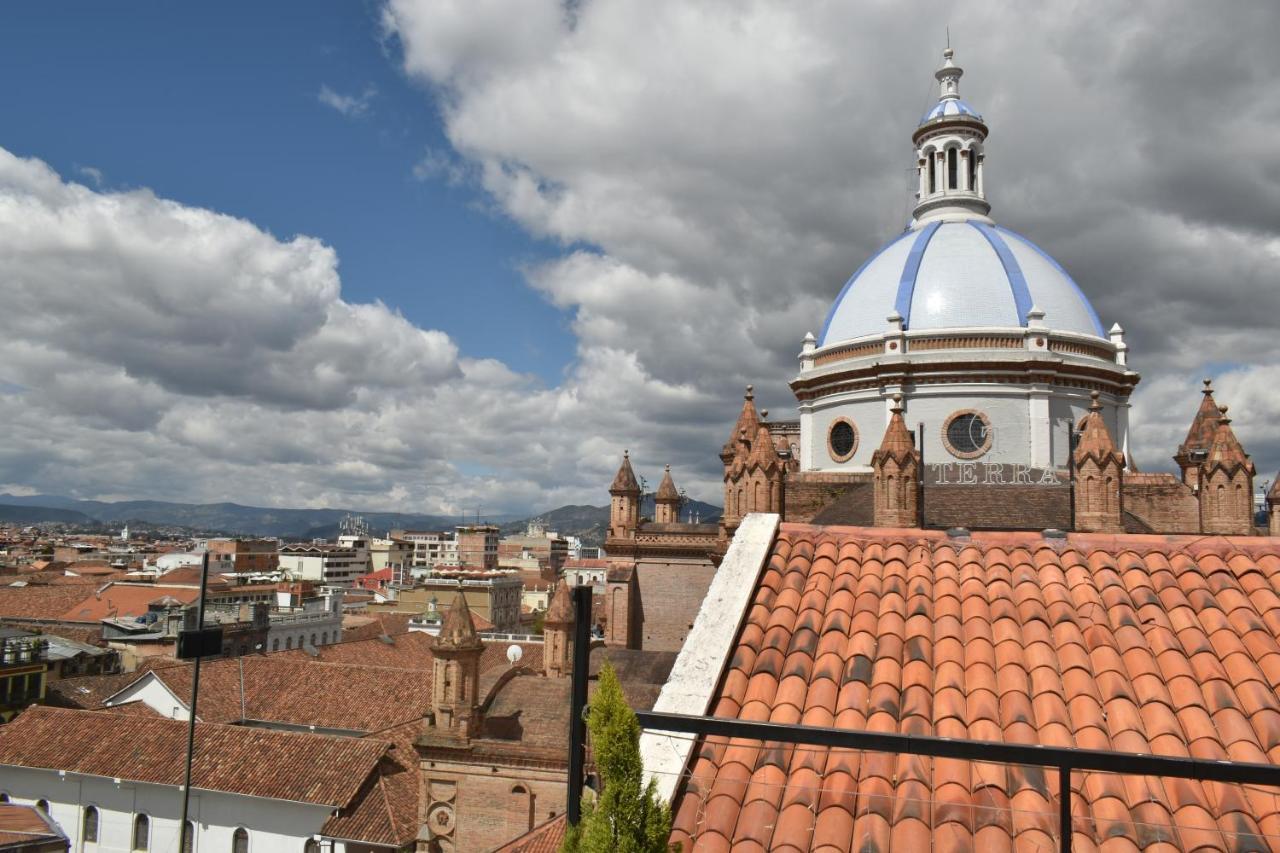 Hotel Vaway Cuenca Exterior foto