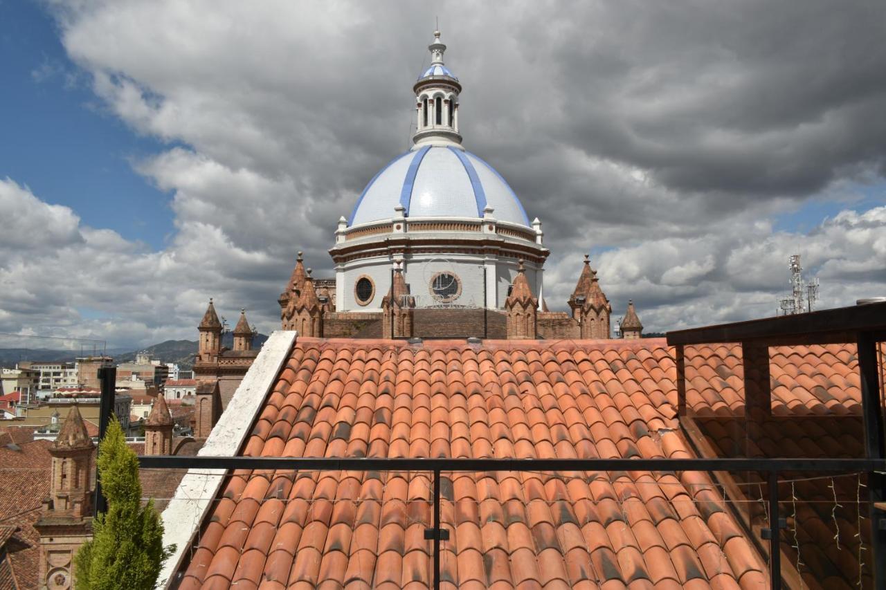 Hotel Vaway Cuenca Exterior foto