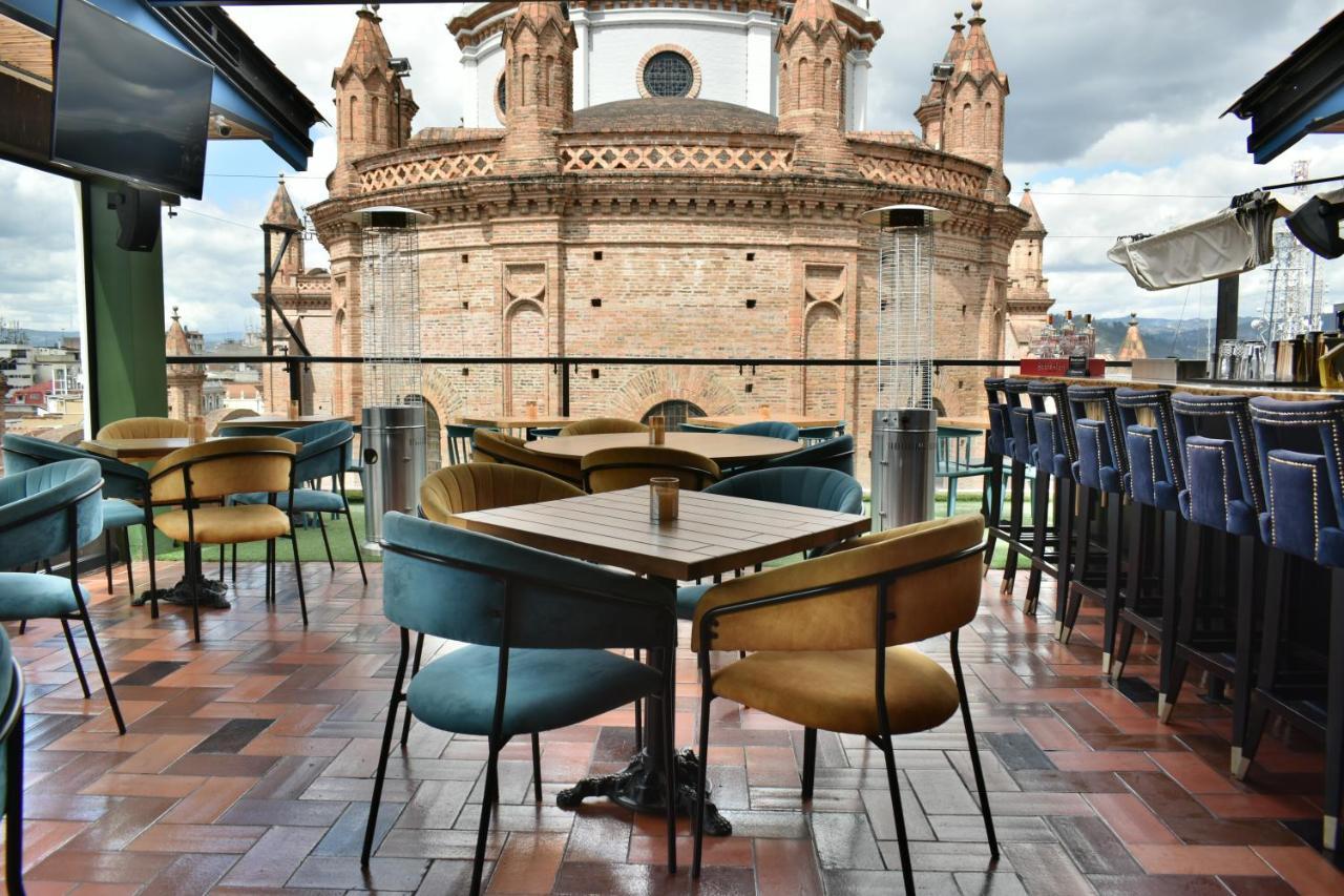 Hotel Vaway Cuenca Exterior foto